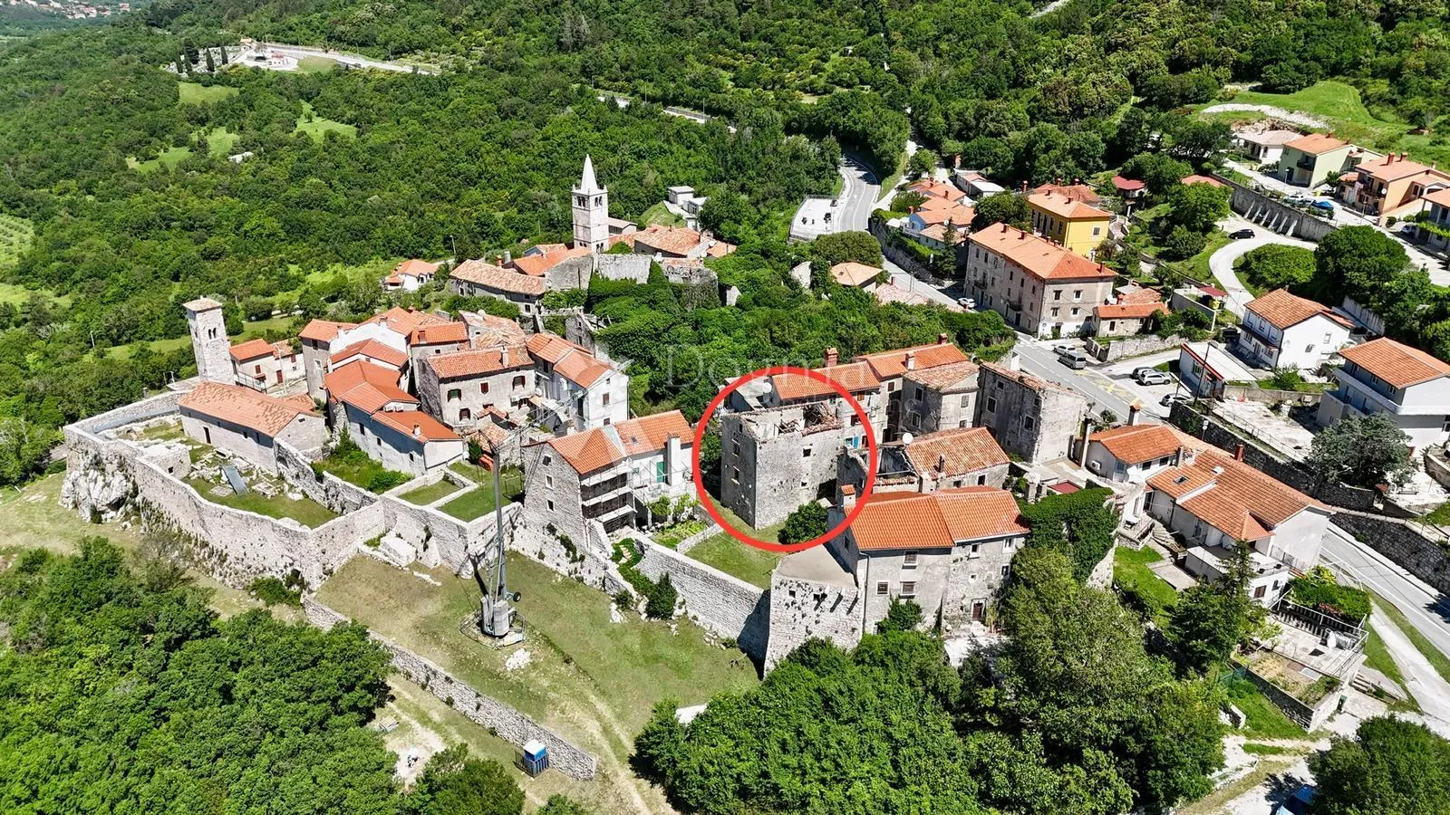 prilika!!!! rijetkost u ponudi!!! samostojeća kuća sa pogledom na more u starogradskoj jezgri - slika 14
