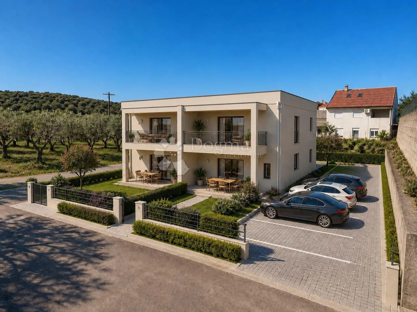 OTOK RAB, KAMPOR - Moderni stanovi u novogradnji. PRILIKA 3200 EUR/m2! Stan na prvom katu - Kampor, Rab