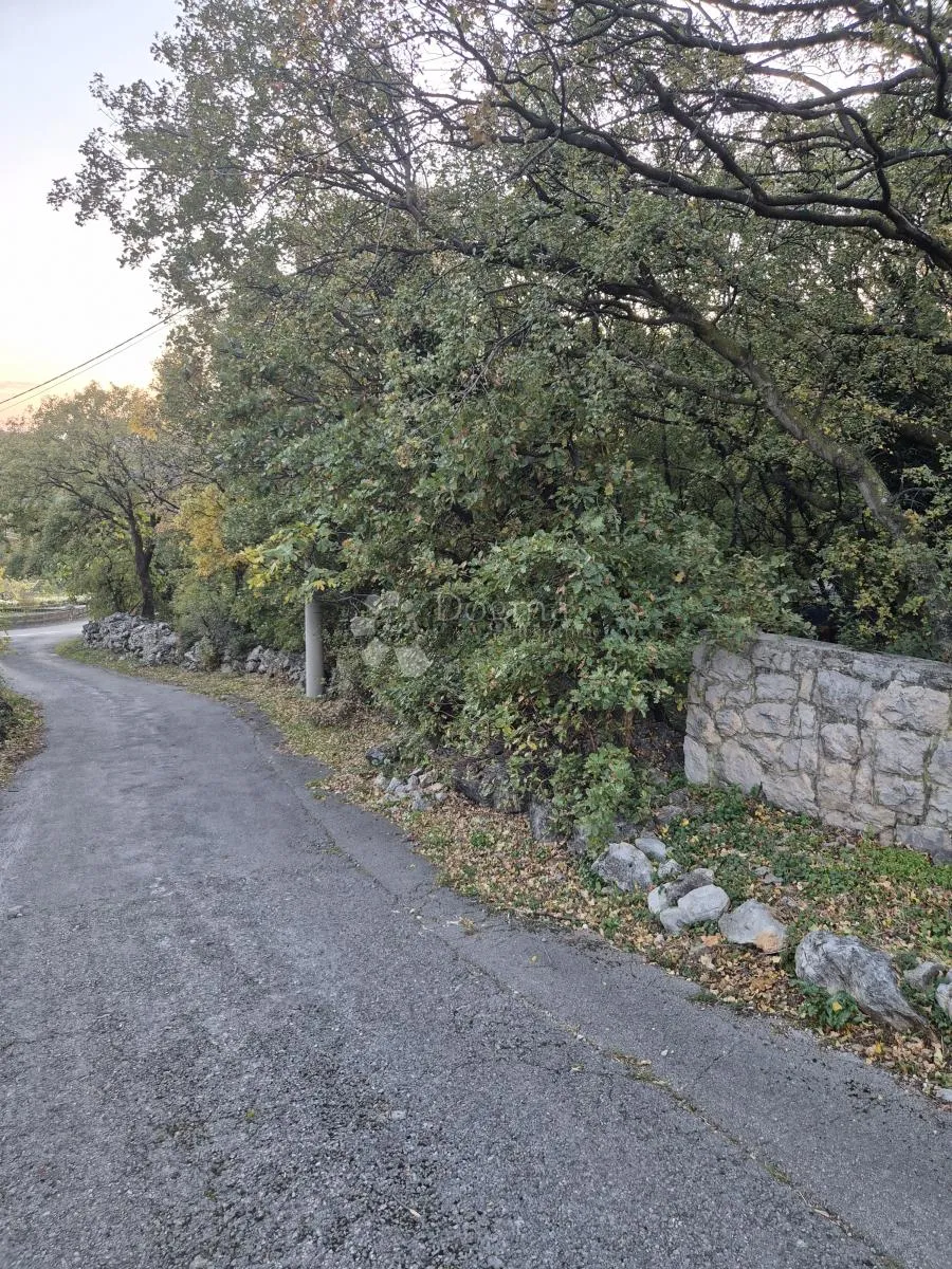 GRAĐEVINSKO ZEMLJIŠTE 435m2 Donji Zagon - Donji Zagon, Novi Vinodolski