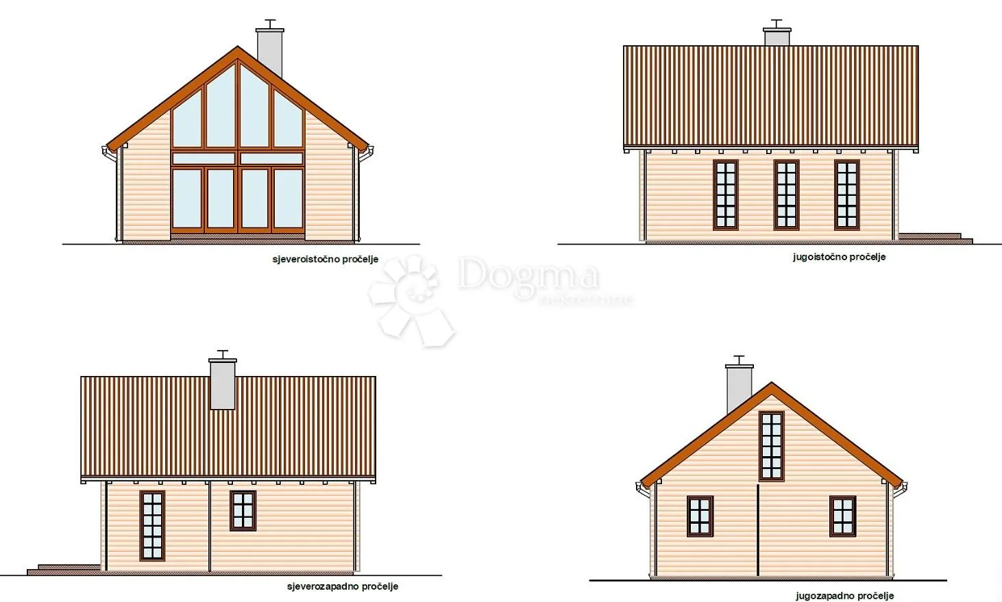 spremno za gradnju: zemljište 6085 m² s dozvolom i projektom - slika 5