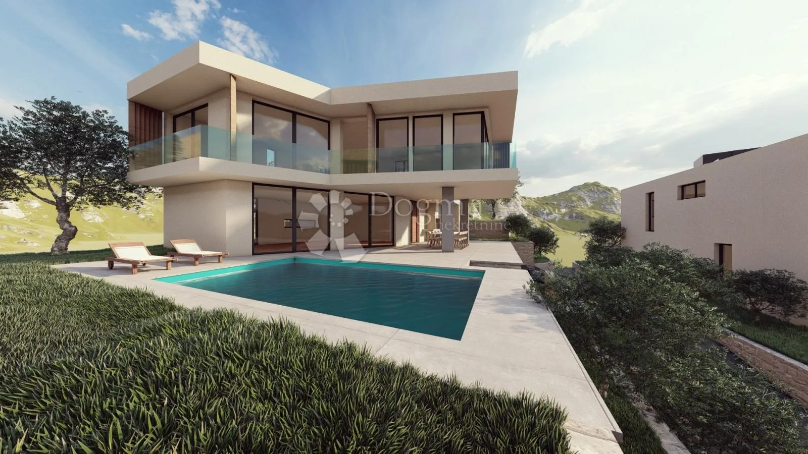 primošten- luksuzna villa s predivnim pogledom - slika 23