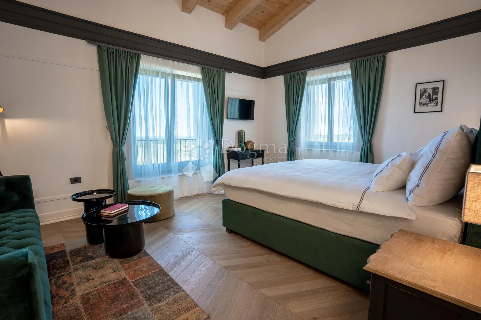 renomirani restoran s boutique hotelom na brežuljku - slika 21