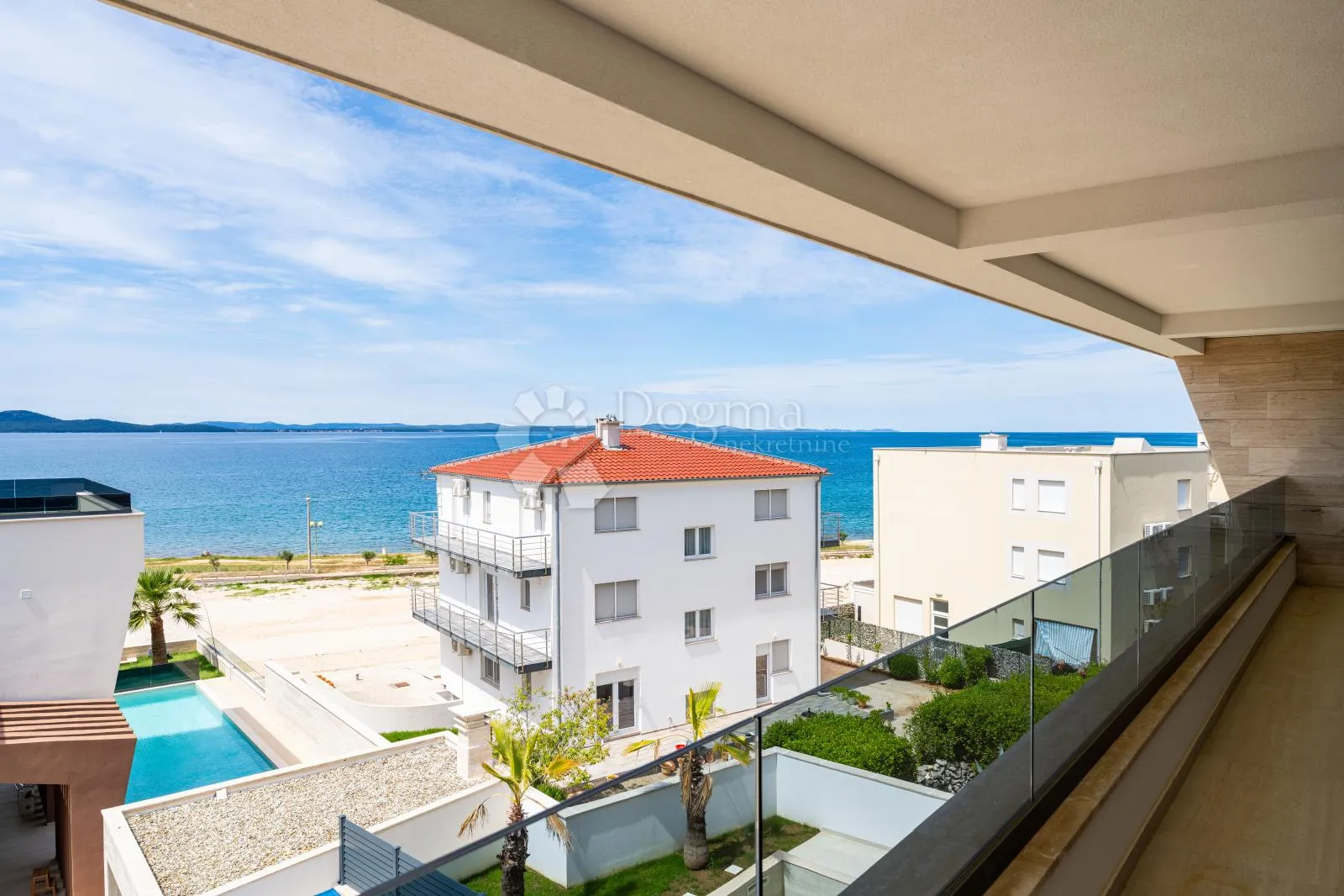 diklo lux penthouse – lift&bazen na krovu,70m od mora - slika 37