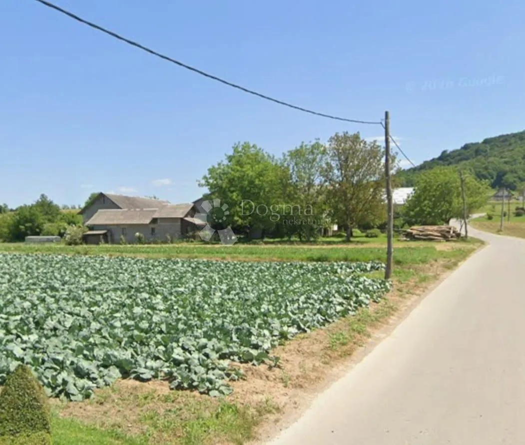 građevinski teren na jezeru sabljaci - slika 1