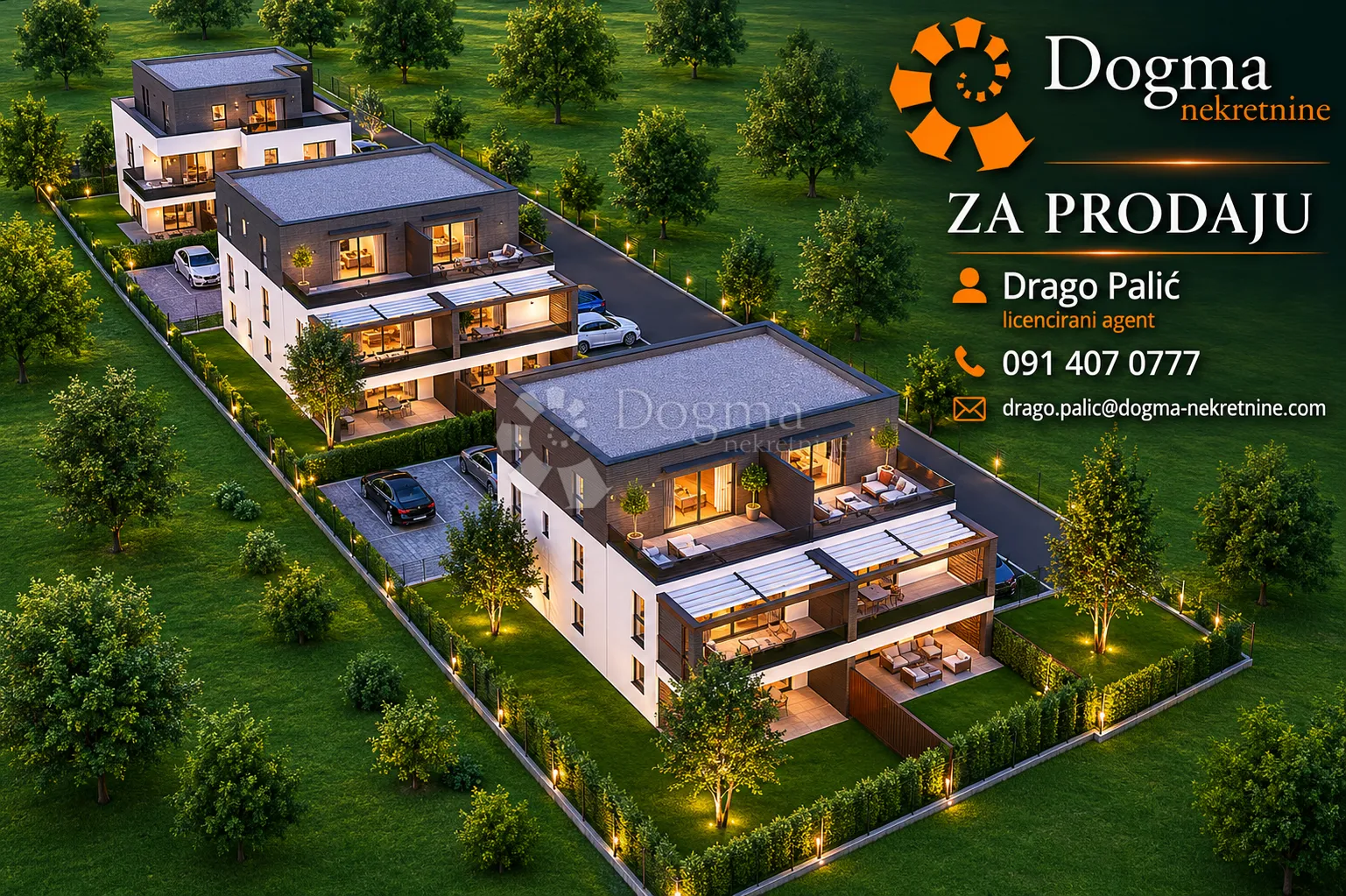 z-b-b01-stambeno naselje zabok residence - 3 zgrade - slika 1