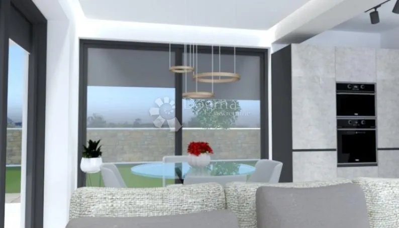 krk - luksuzan apartman u prizemlju vile - novogradnja - slika 19