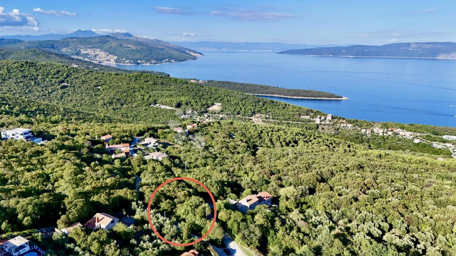 ekskluzivno!! građevinsko zemljište s pogledom na more! - slika 4
