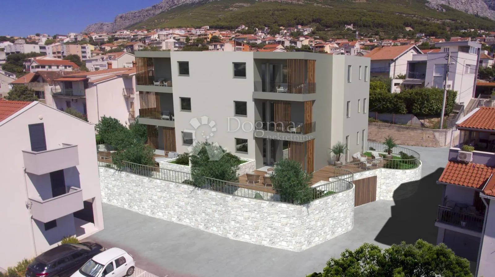 solin,bilankuša - trosobni penthouse 85m² s terasom u novogradnji - slika 5