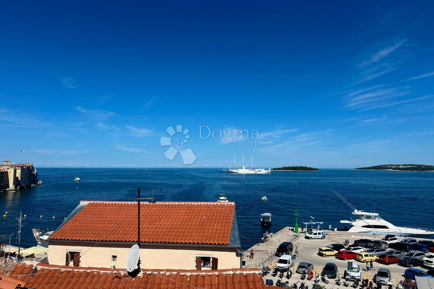 rovinj – ekskluzivno! prekrasan stan s pogledom na more - slika 1