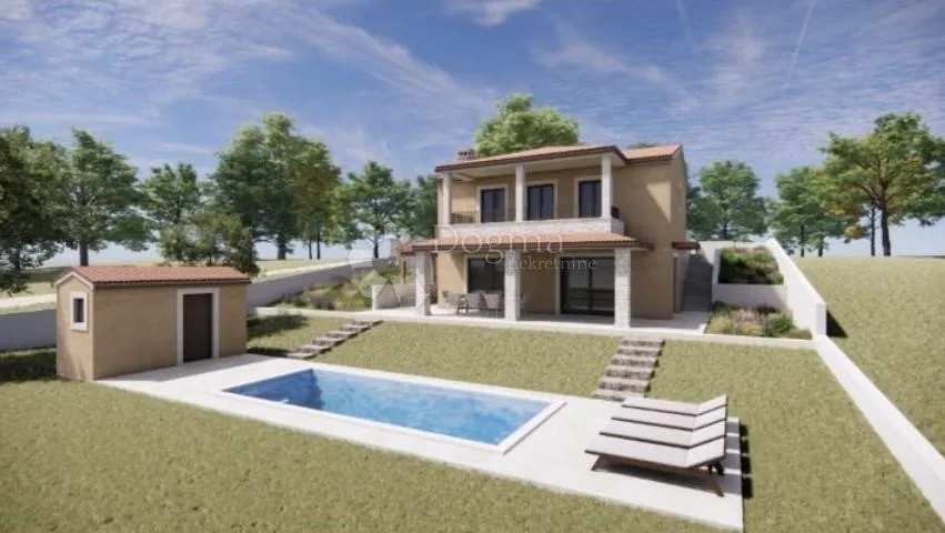 roh bau kuća s bazenom, 150 m², parcela 911 m² - slika 8