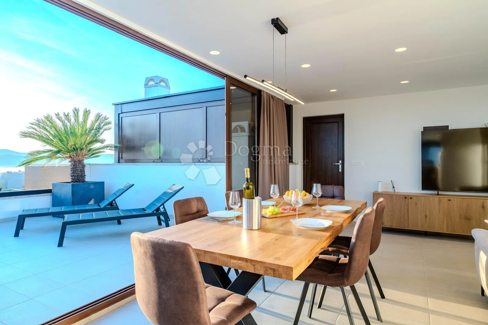 turanj - penthouse s pogledom na more - slika 15