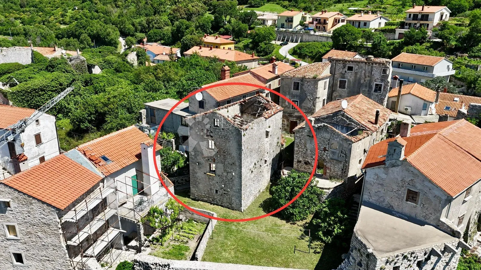prilika!!!! rijetkost u ponudi!!! samostojeća kuća sa pogledom na more u starogradskoj jezgri - slika 13