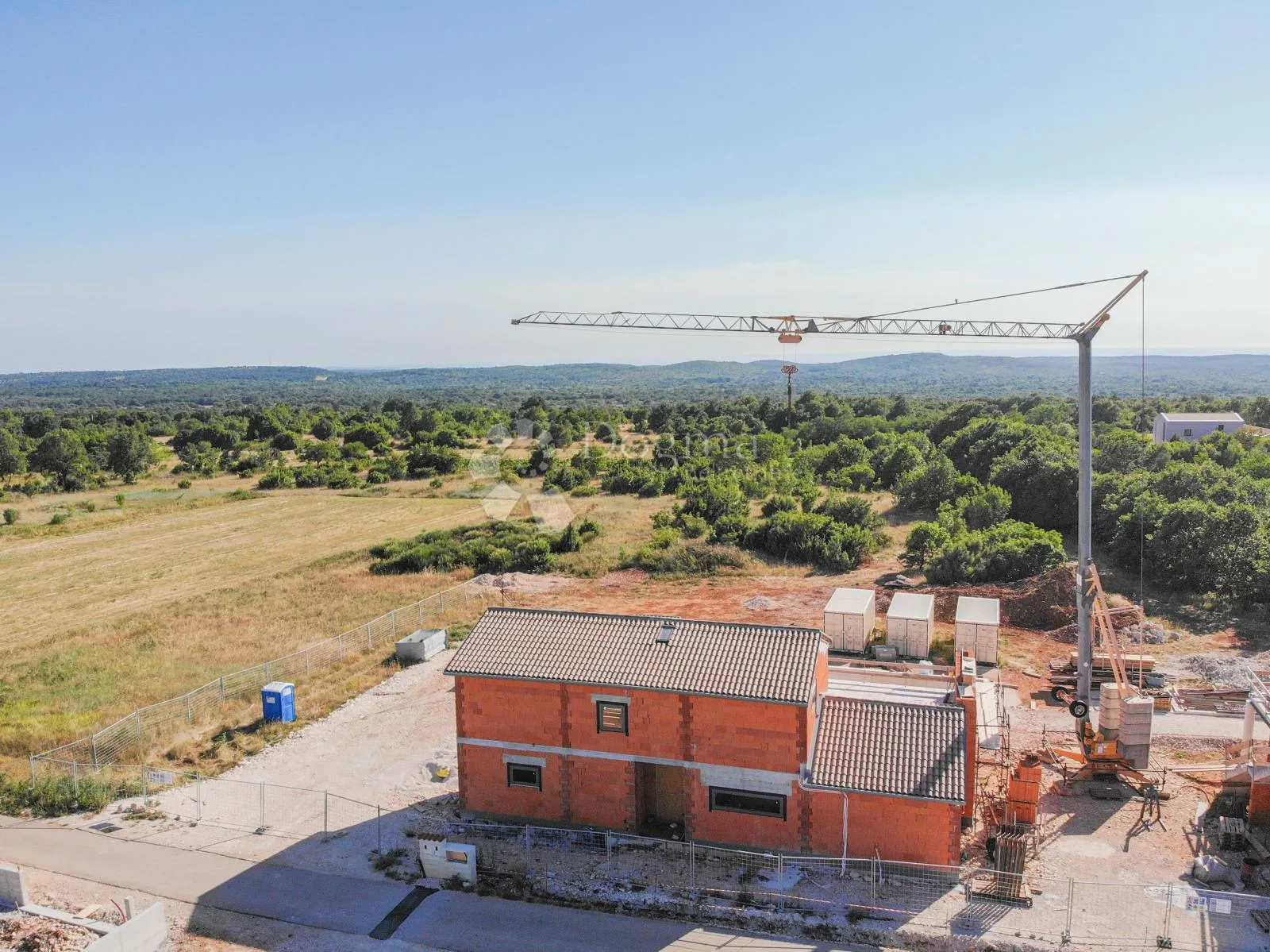 vila s 4 spavaće sobe i pogledom na more – svetvinčenat - slika 8