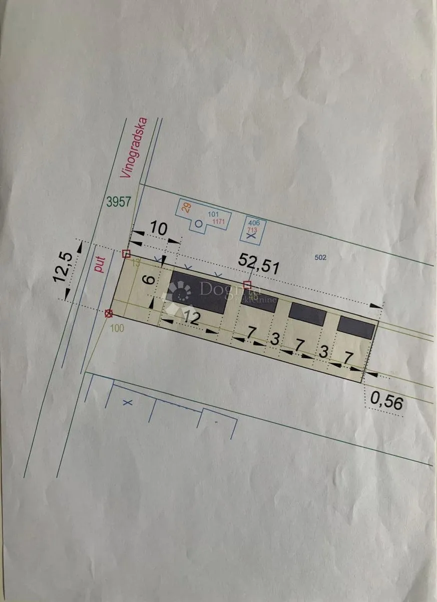 korija - građevinska parcela sa idejnim projektom - slika 6
