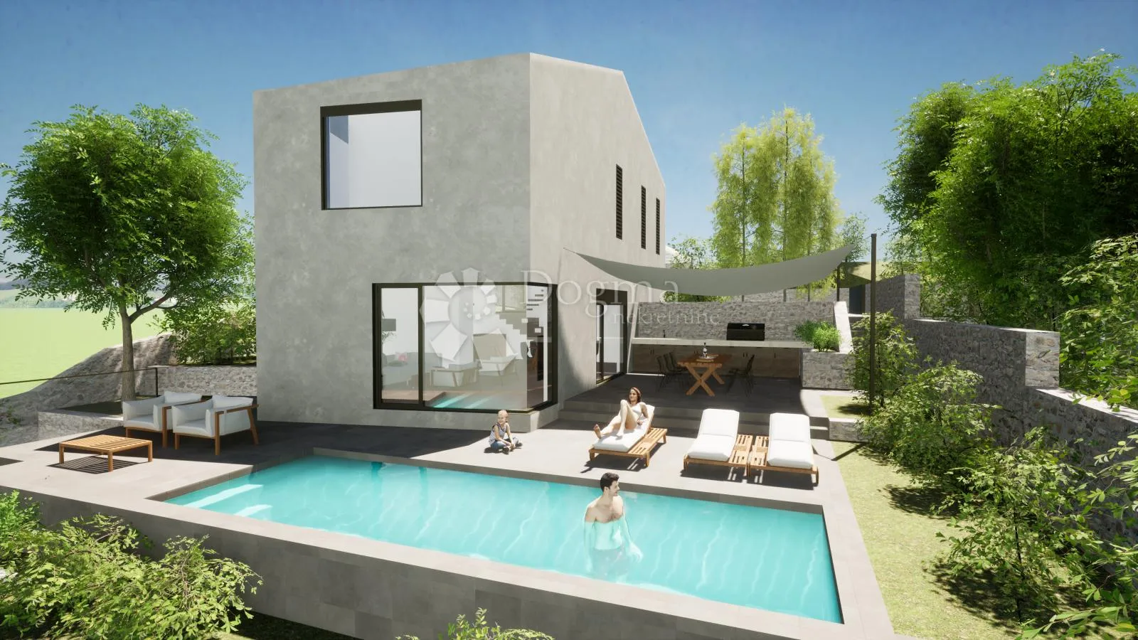 građevinsko zemljište 600 m² – bogovići, krk - slika 6