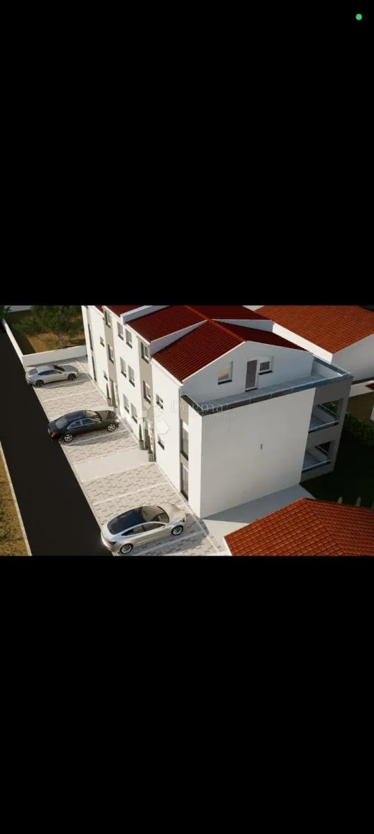 stan u prizemlju novogradnje 92m2, sa dvorištem 95m2, na otoku viru - slika 4