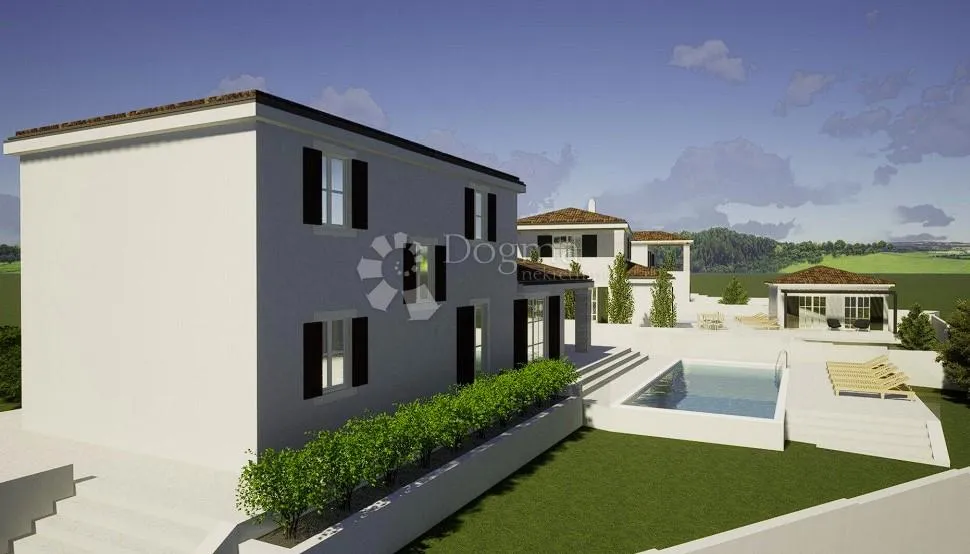 poreč okolica, moderna vila s bazenom i 3 spavaće sobe! - slika 5