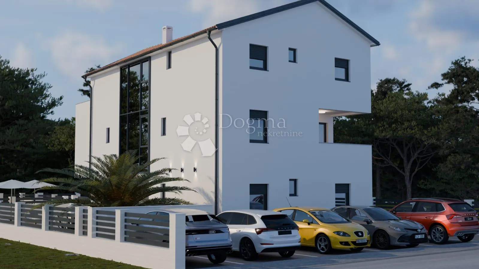 pag, mandre, odlični apartmani sa bazenima - slika 13