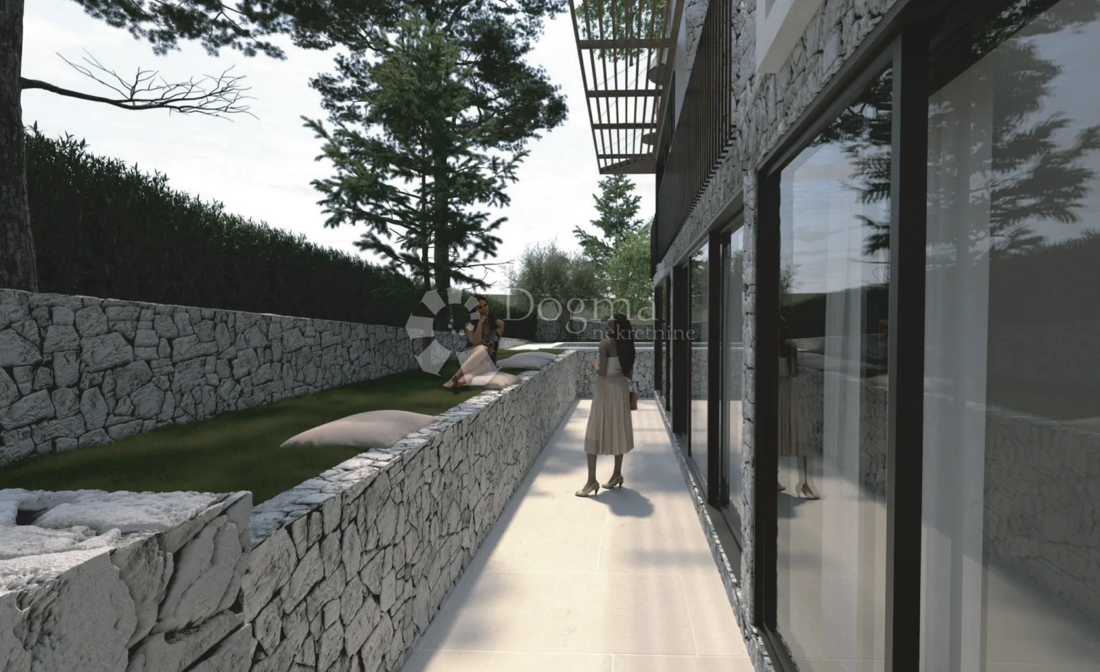 villa 2 red do mora punat - slika 8