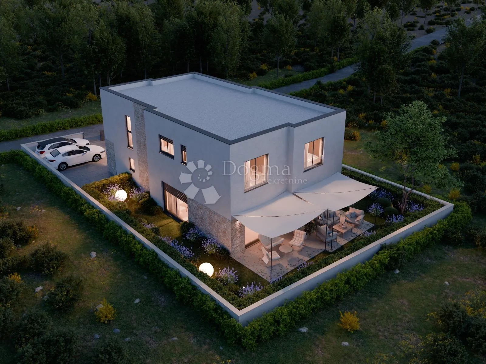 brodarica-moderan dvoetažni stan u duplex kući - slika 13