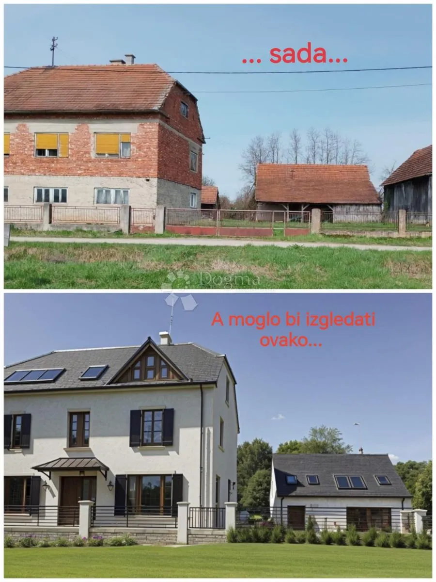 kuća s velikom okućnicom na 7.960 m² – tedrovec - slika 2