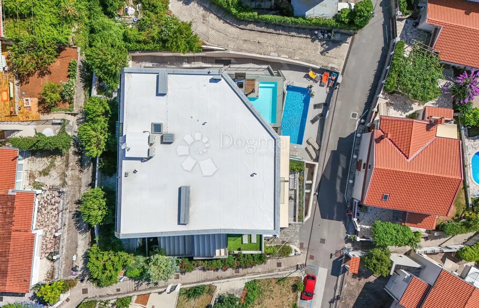 prodaja luksuznog stana u centru opatije, balkon, pogled - slika 24