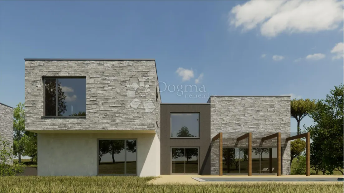 prodaje se zemljište s građevinskom dozvolom – kanfanar, istra - slika 5