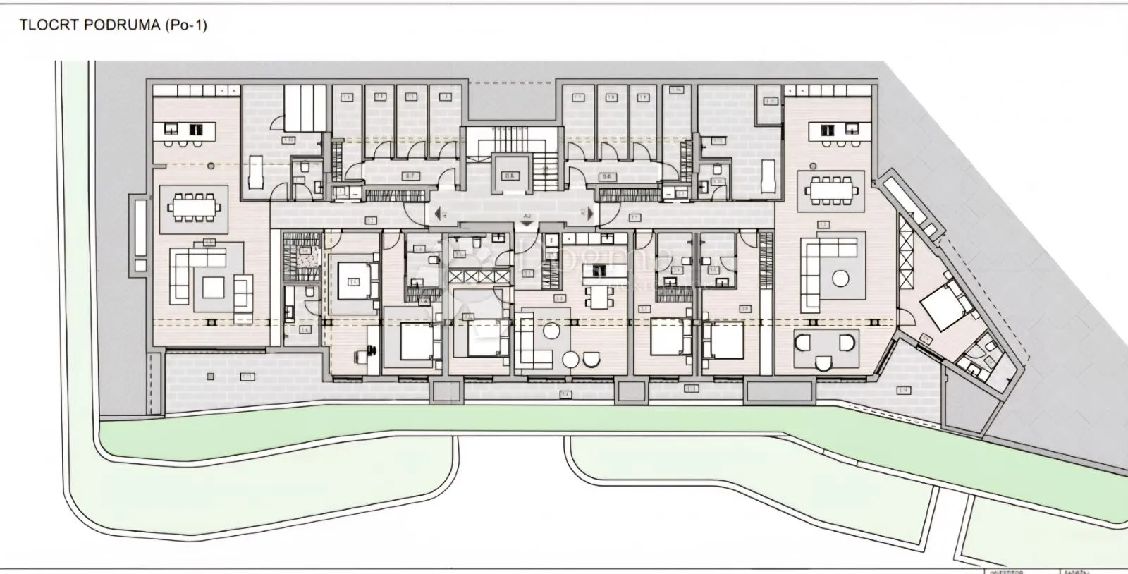 opatija_centar, stan 60m2 s pogledom i garažom - slika 7