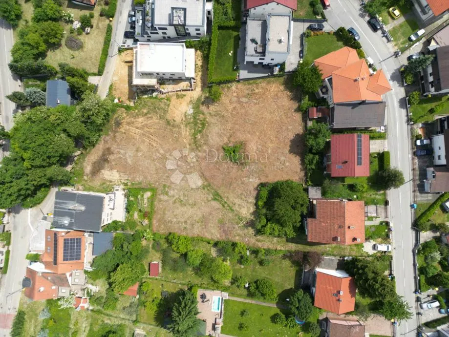 Atraktivno zemljište za gradnju – Gornji Bukovac, Maksimir - Zagreb