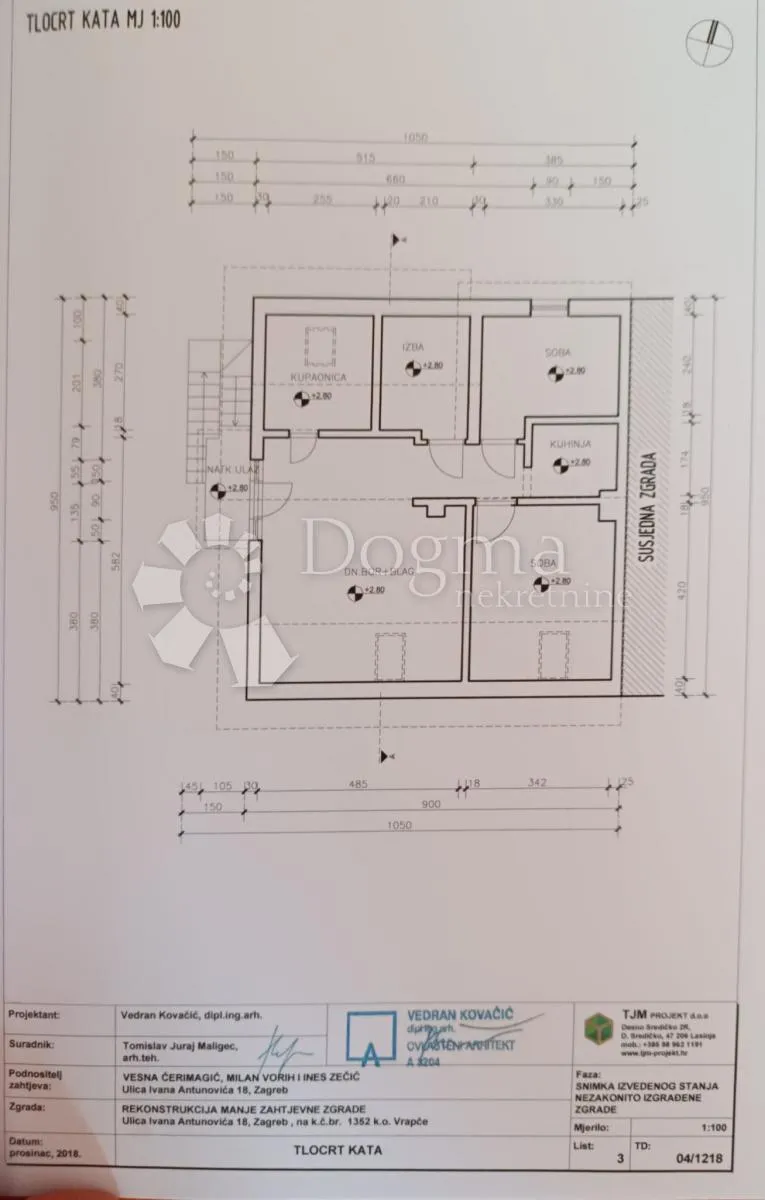 stan vrapče 2460€ m2 - slika 11