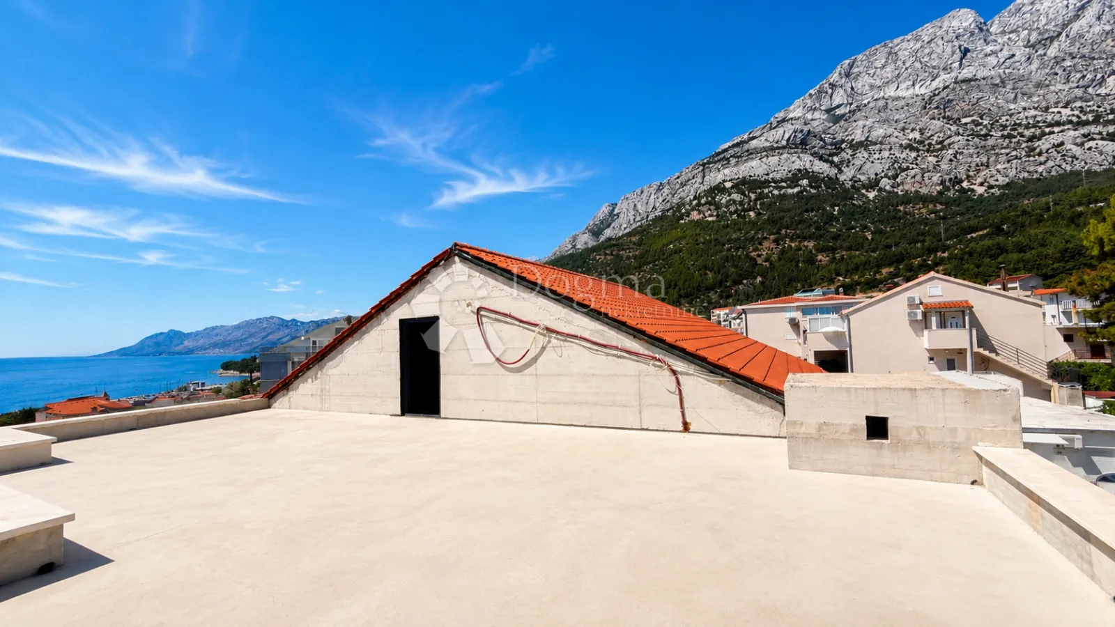 dvoetažni penthouse s panoramskim pogledom na more – baška voda - slika 3