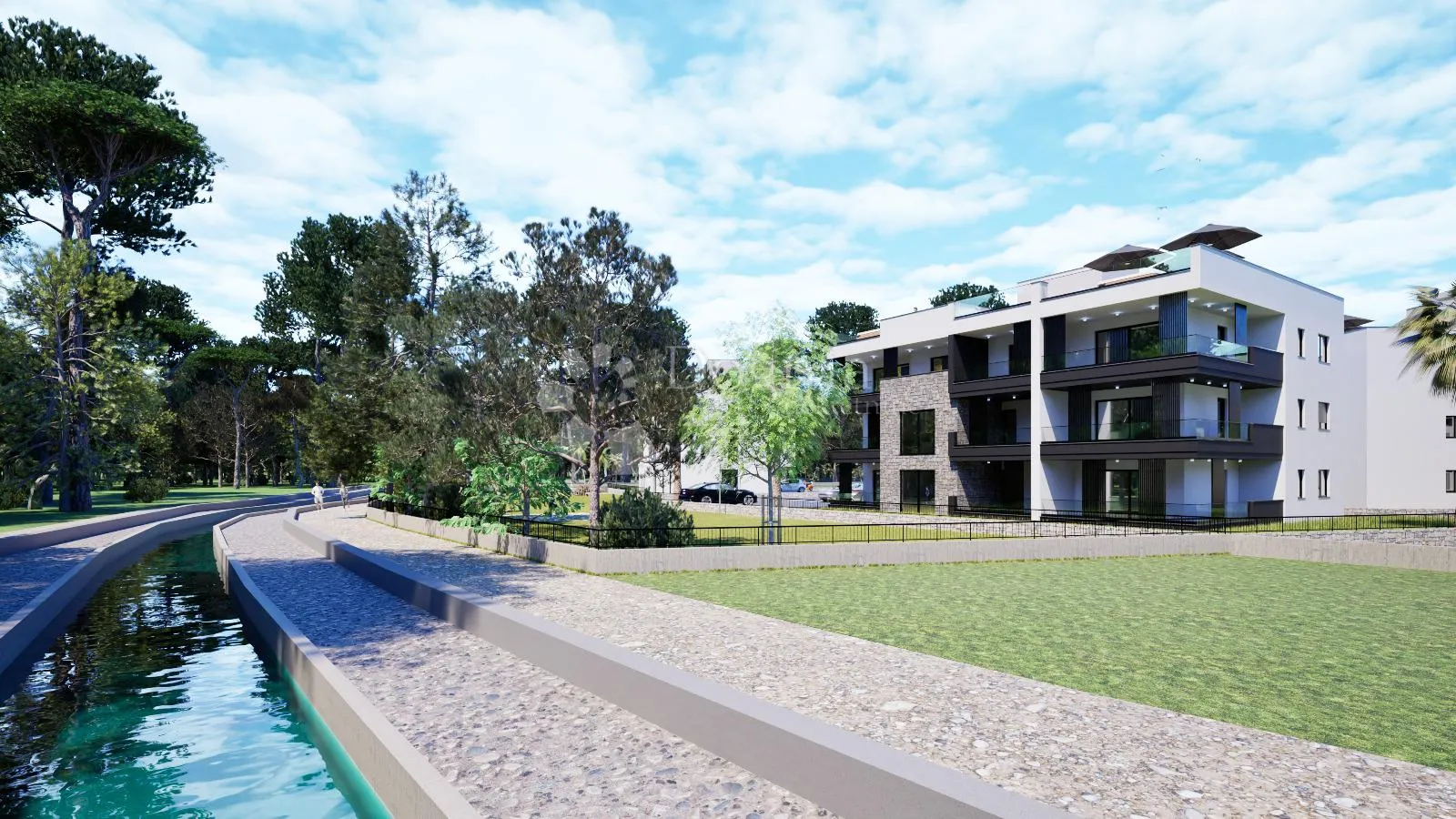 crvene kuće s8 : penthouse 3s+db, krovna terasa - slika 2
