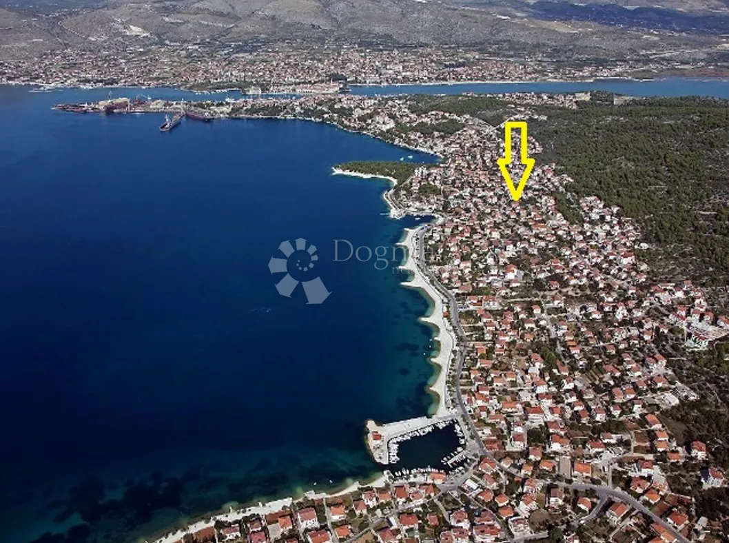 moderan dvosoban stan s loggiom i balkonom s pogledom na more - okrug gornji - slika 17