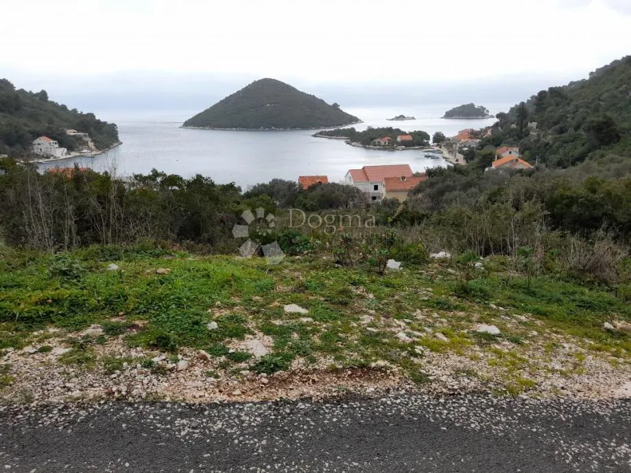 građevinsko zemljište uz idejni projekt s prekrasnim pogledom na more – otok mljet - slika 3