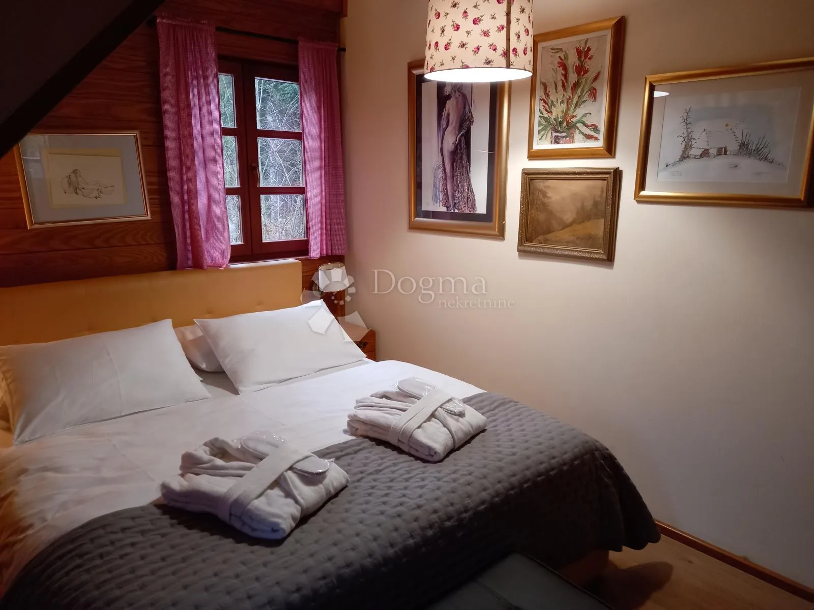 vrbovsko, autentična drvena kuća s velikim terenom i wellness sadržajima - slika 7