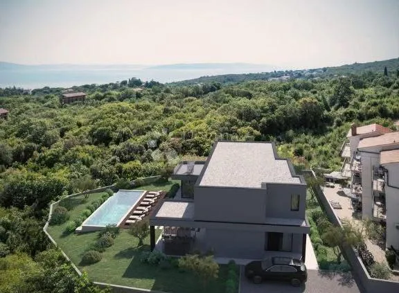 pogled more, sa projektom za villu s bazenom! - slika 5