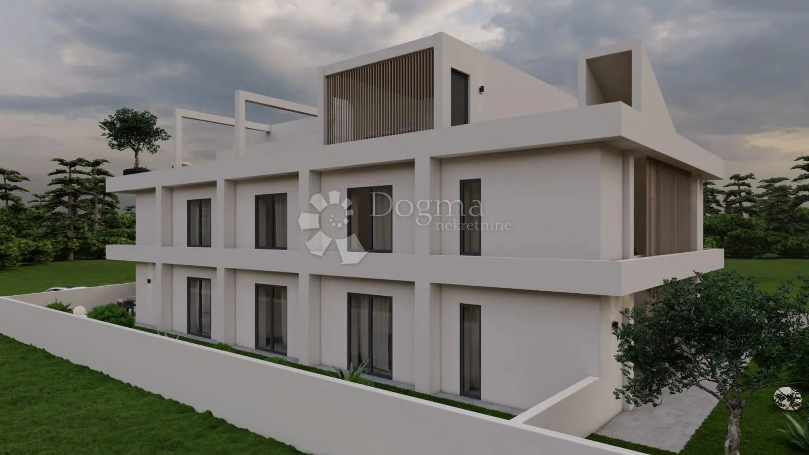 apartaman sa bazenom novogradnja - slika 4