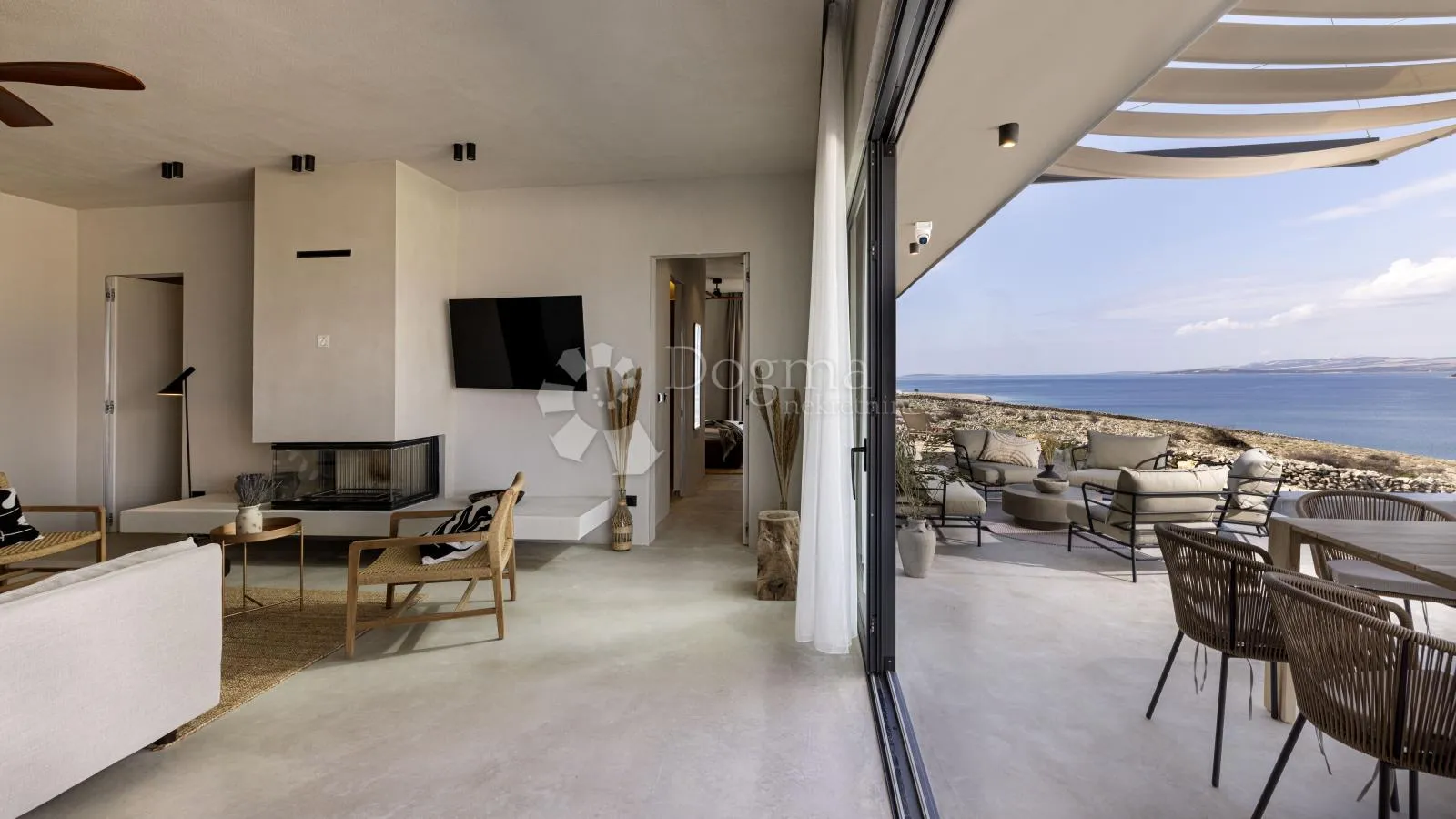 luksuzna mediteranska vila na osami - povljana, otok pag - slika 9