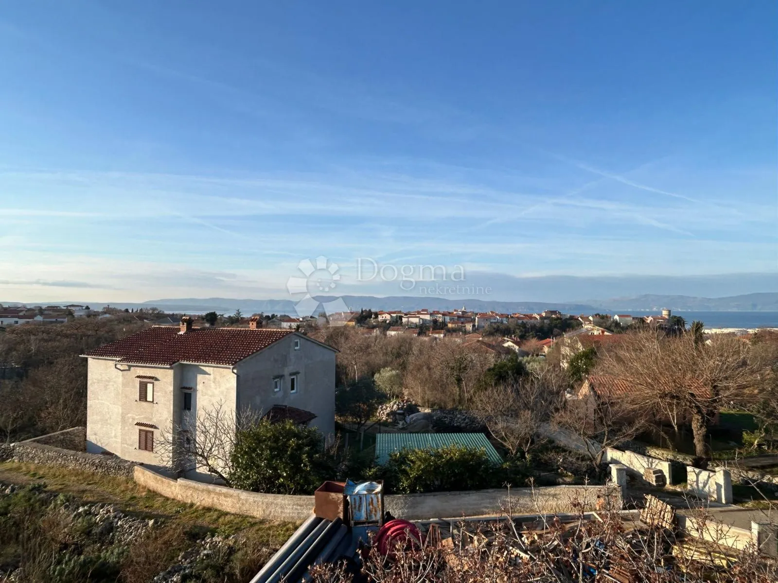 omišalj - novogradnja s pogledom na more - slika 2