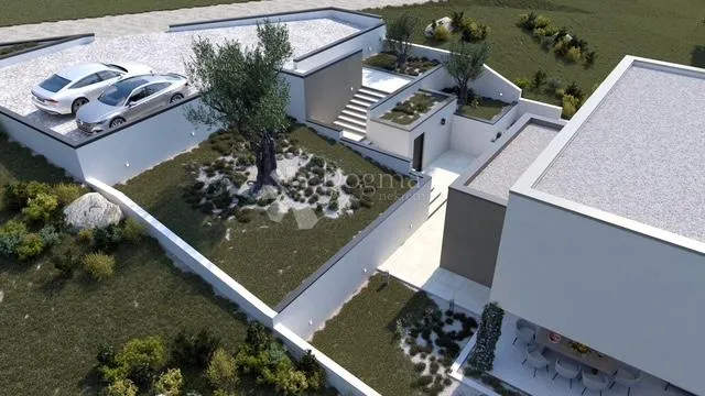 luksuzna vila s bazenom i wellnessom, dubrava kod šibenika - slika 17