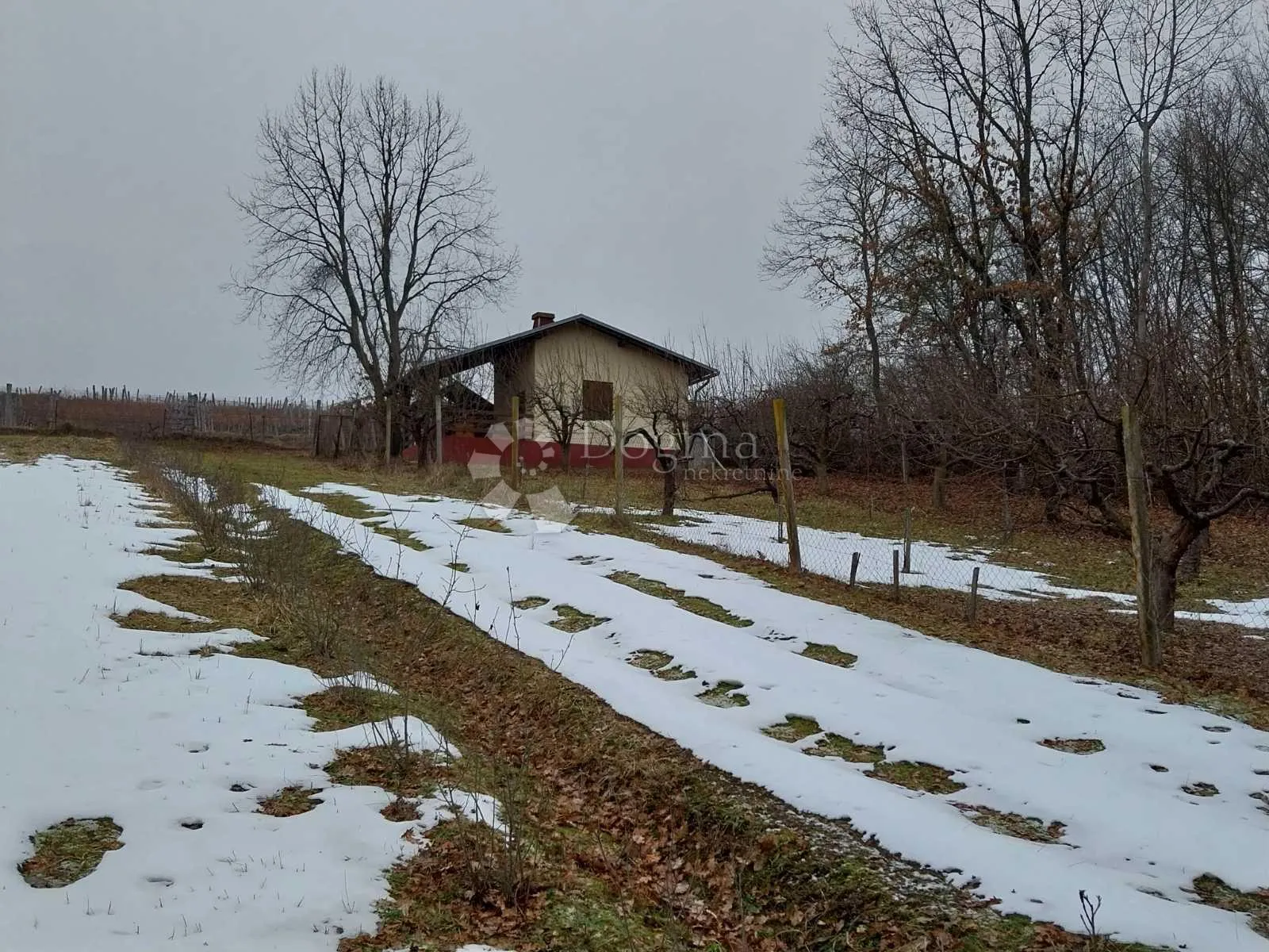 bektež - vinograd s vikendicom u blizini ribnjaka - slika 5