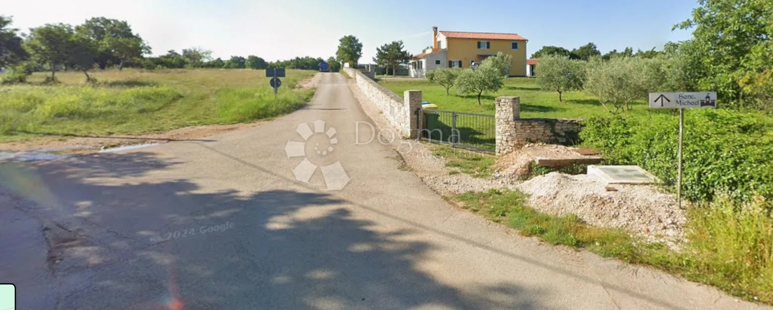 ekskluzivna parcela 845 m² za vrhunsku vilu u svetvinčentu! - slika 2