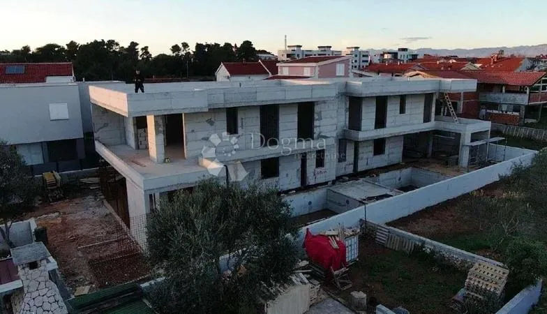 ekskluzivne dizajnerske vile s privatnim bazenom i pogledom na more – otok vir - slika 29