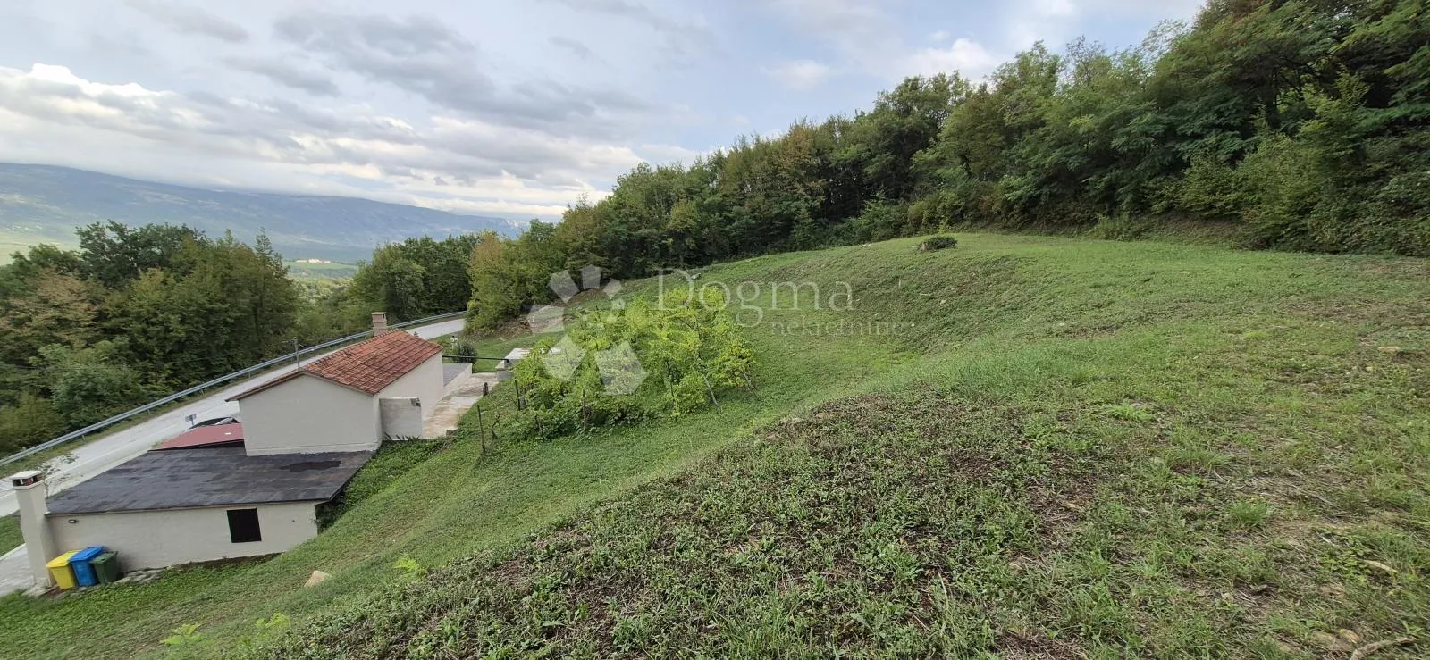 predivno imanje s pogledom na učku i dvorac belaj – 2475 m² - slika 23
