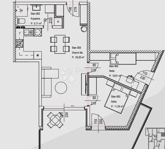 premium living residence gornji zamet - slika 2