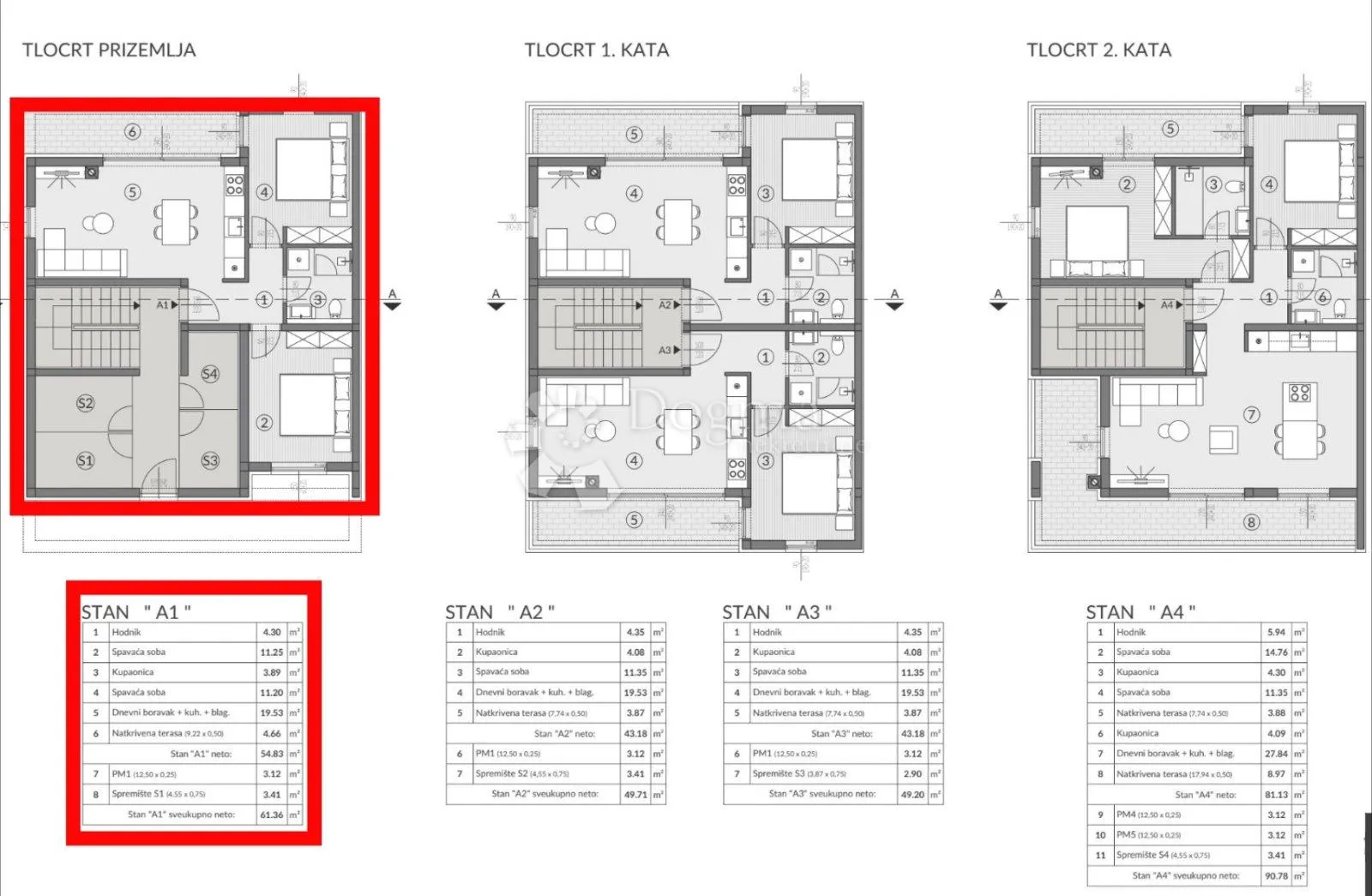 novogradnja valdebek (stan a1) – mogućnost financiranja putem kredita! - slika 10