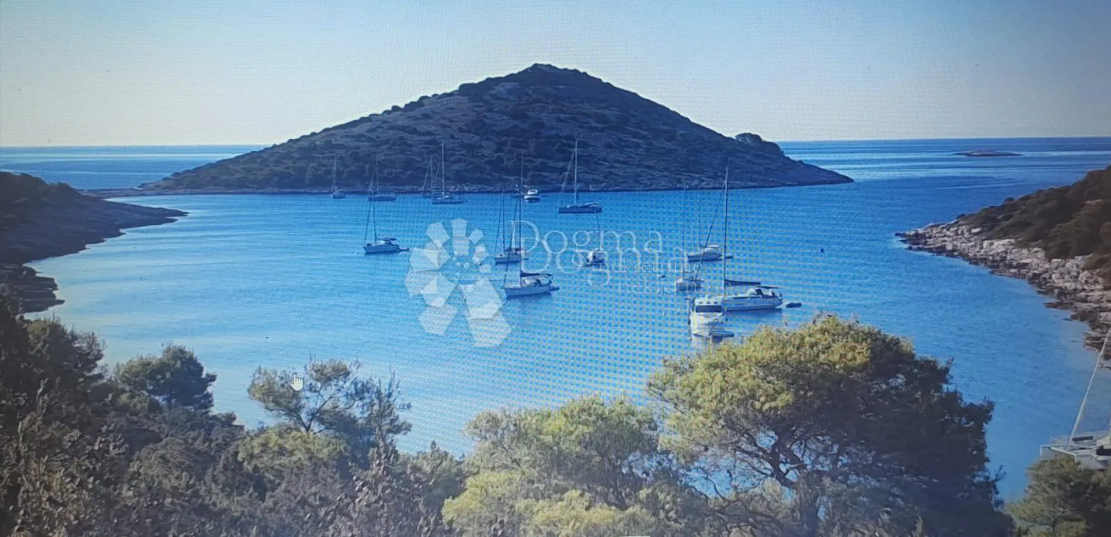 otok žirje - zemljište s otvorenim pogledom na more s mogućnošću gradnje 3 objekta - slika 5