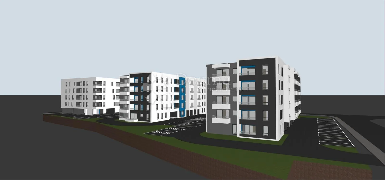 jednosoban stan 45,5m2 u novogradnji - monvidal - slika 4