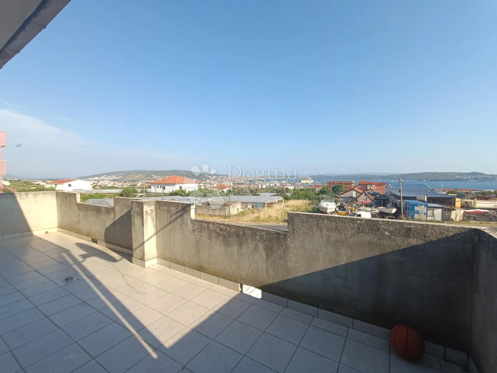 kuća u segetu donjem s pogledom na more - slika 3