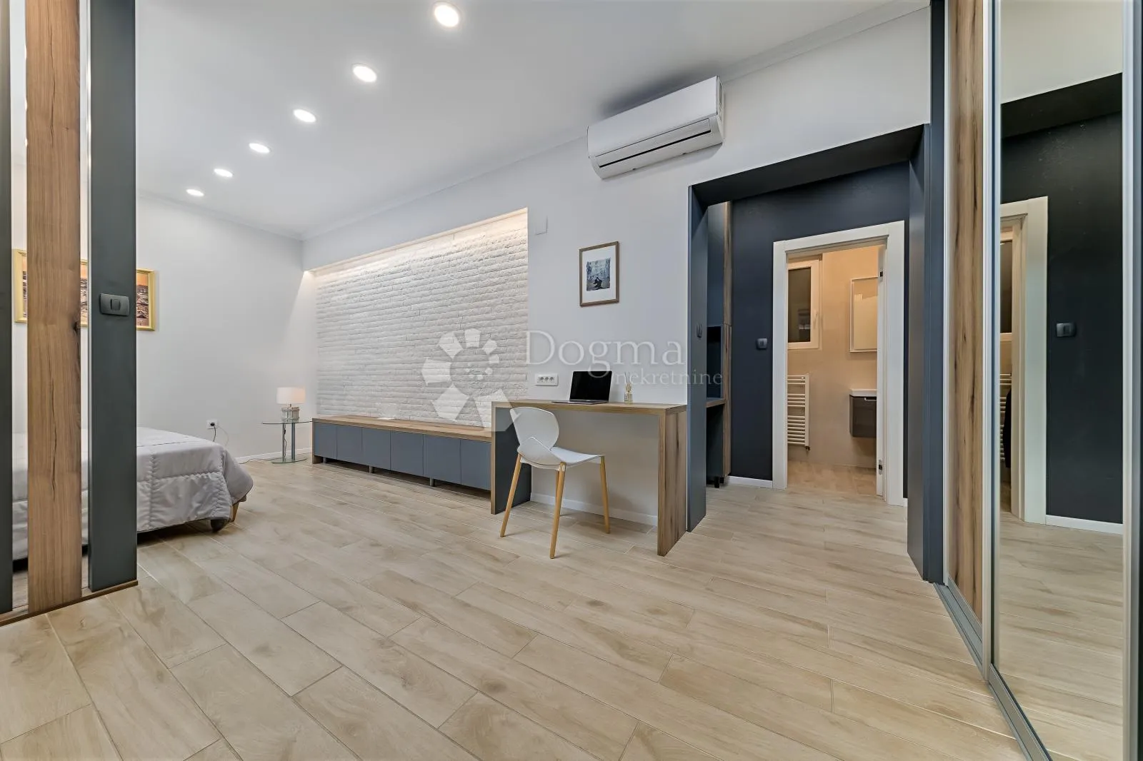 zagreb, maksimir, luksuzan stan 40 m2 s bazenom - slika 10